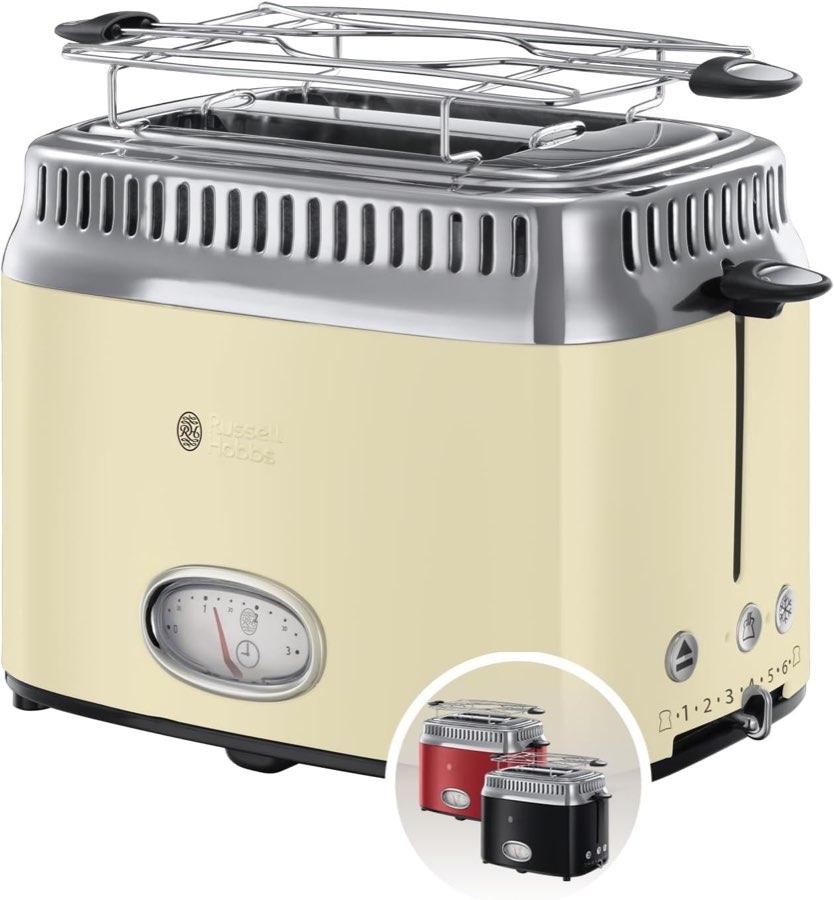 Russell Hobbs Retro Ribbon Creme 21682-56