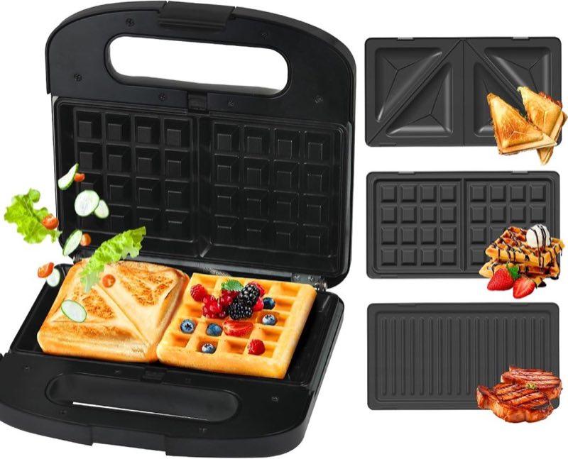 Extralink Sandwichmaker 3 in 1 1000 W