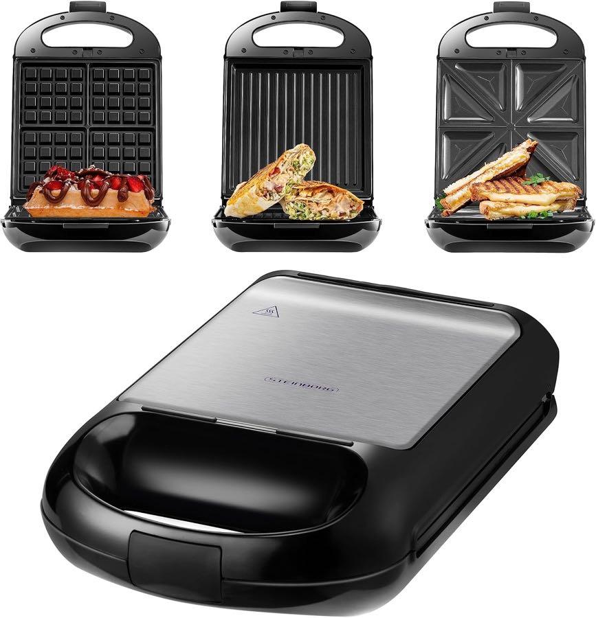 Steinborg 3in1 Sandwichmaker XXL 1200 W