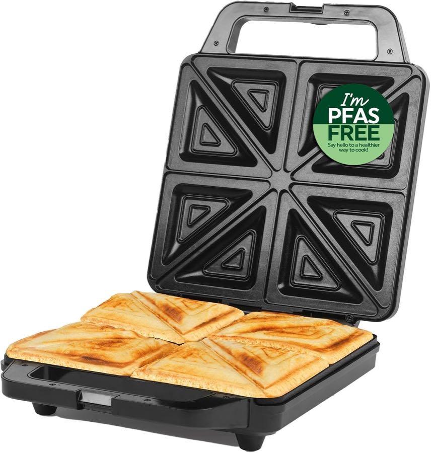 Salter 4-Scheiben Deep-Fill Sandwichmaker