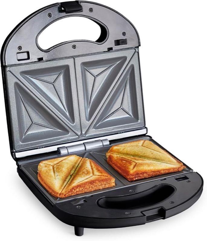 GreenChef Sandwichmaker PFAS-freie Keramik 750 W