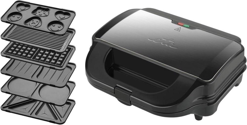 ETA Sorento Plus Sandwichmaker 6 in 1 900 W