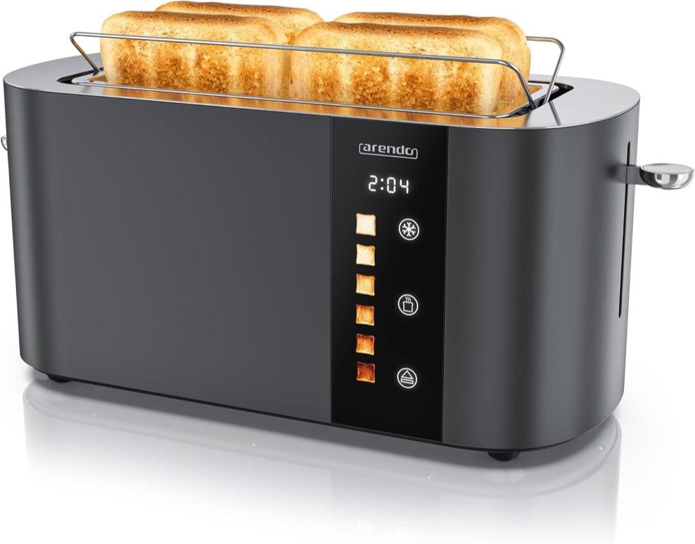 Arendo LEVEL TOUCH Doppel-Langschlitz 1500 W
