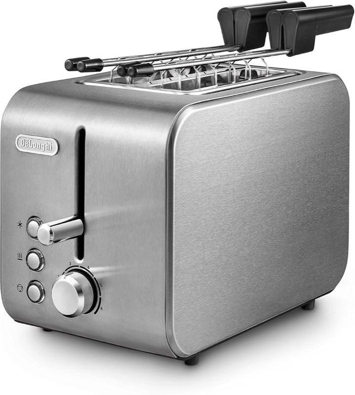 De'Longhi CTX2203.S mit Zangen