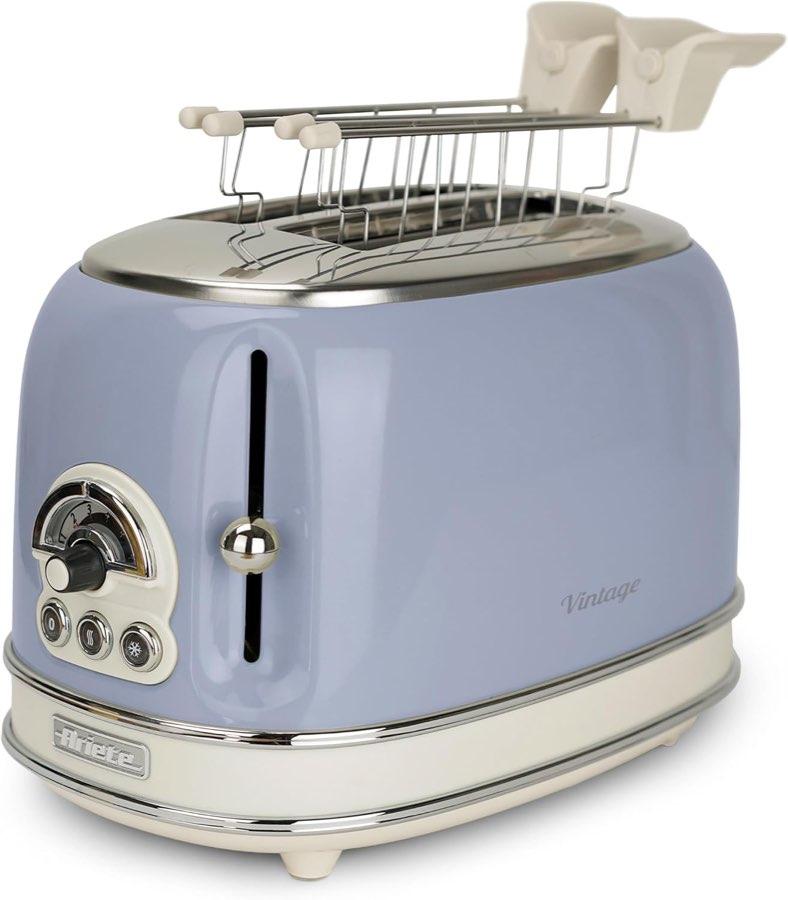 Ariete Vintage 155 mit Sandwichzangen