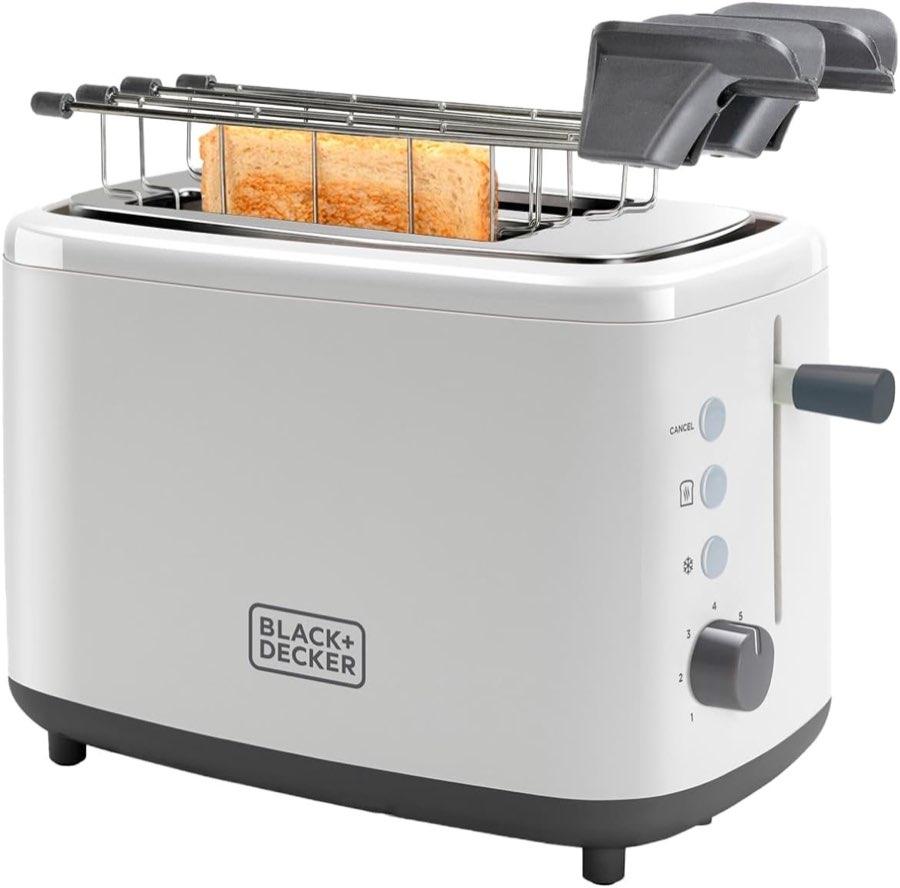 BLACK+DECKER BXTOA820E mit Edelstahlklemmen