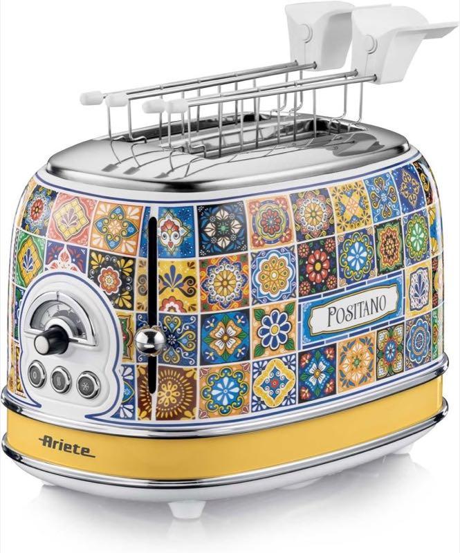 Ariete Positano 155 mit Sandwichzangen