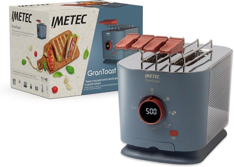Imetec Grantoast mit öffnenden Zangen