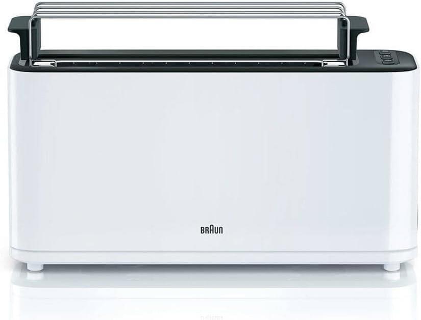 Braun HT 3110 WH Langschlitz weiß
