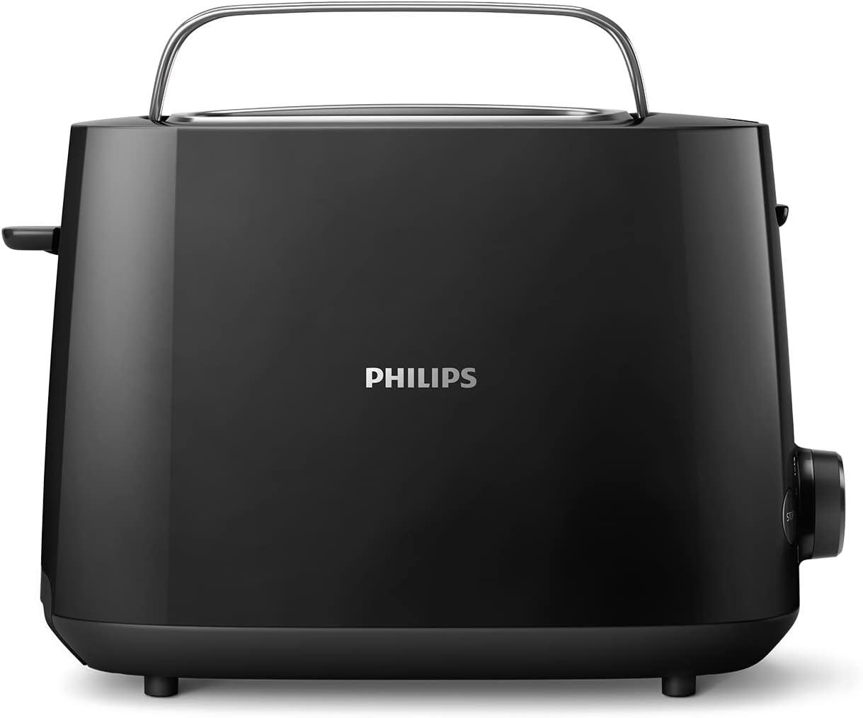 Philips Daily Collection HD2581/90 2 Scheiben schwarz