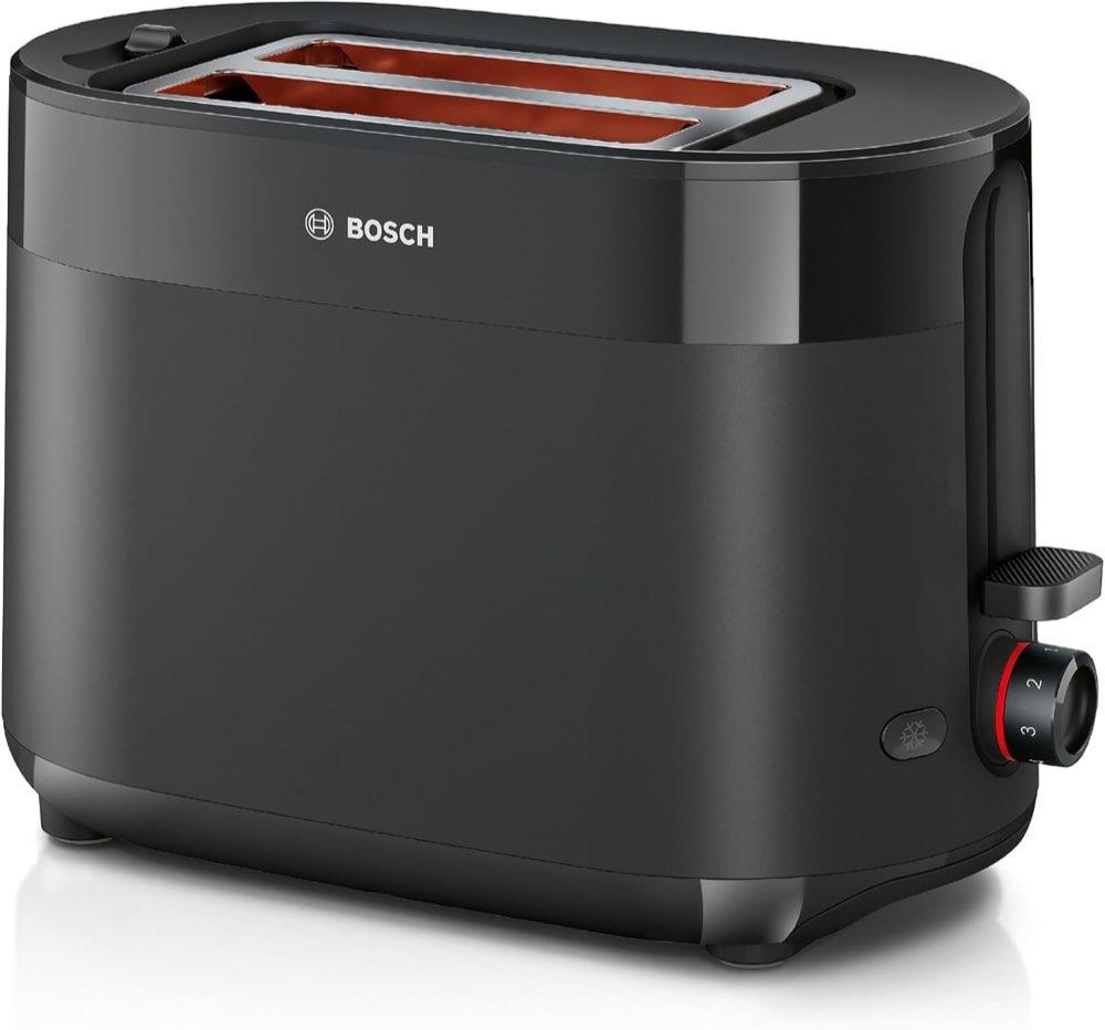 Bosch MyMoment TAT2M123 Kompakt 2 Scheiben schwarz matt