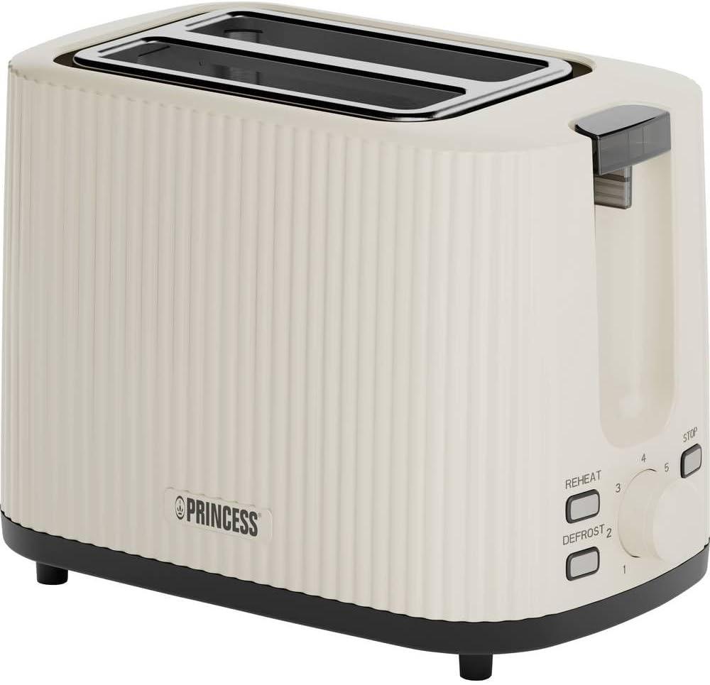 Princess Toaster Wave 2 Scheiben beige