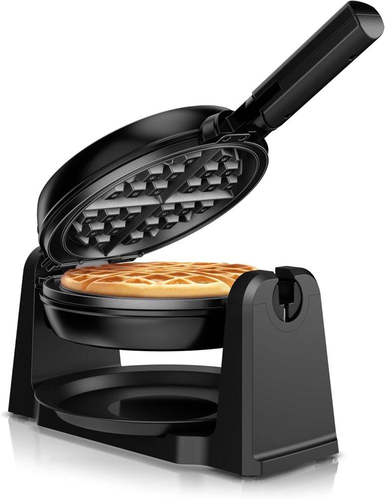 Arendo belgisches Waffeleisen drehbar 1000 W