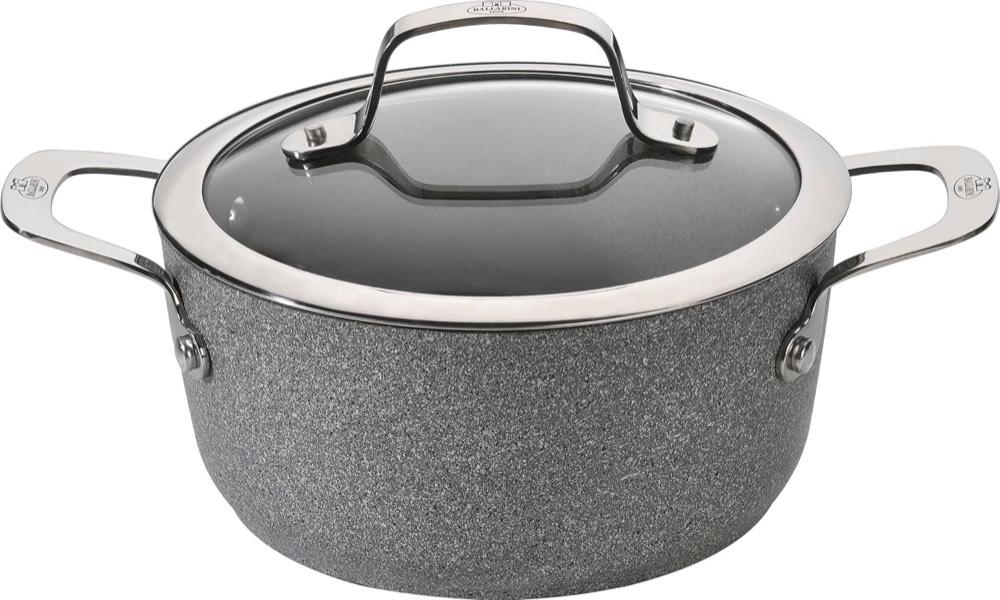 BALLARINI Salina Kochtopf 24 cm mit Glasdeckel