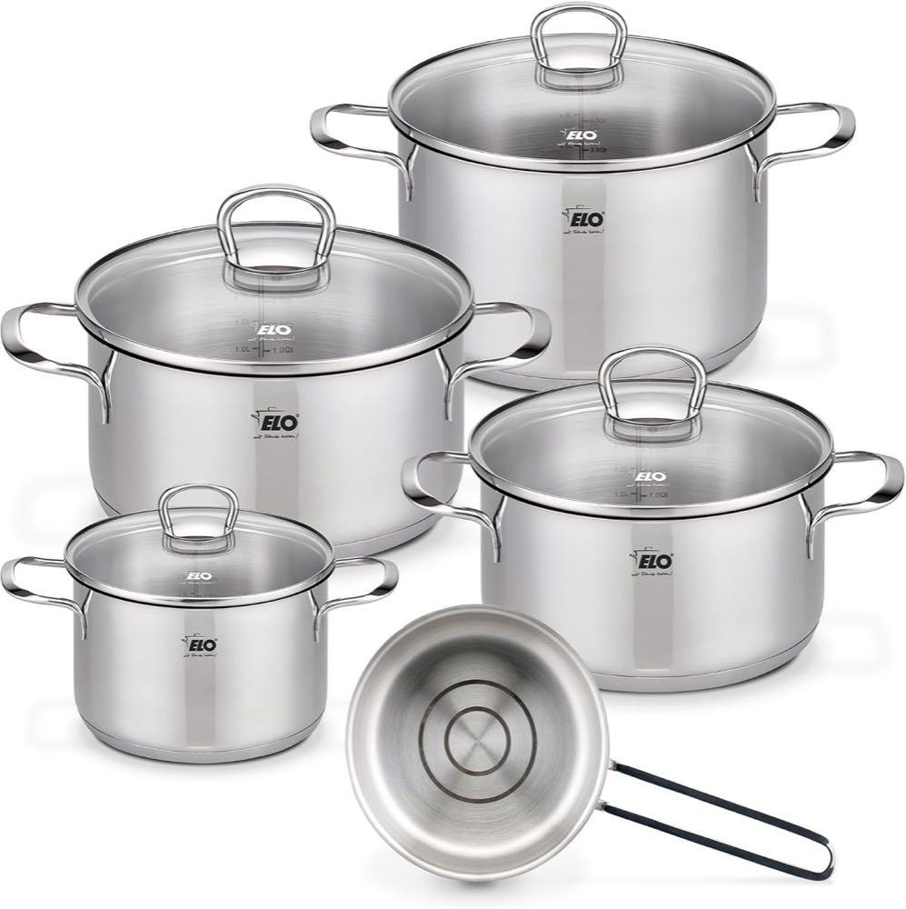 ELO Topfset Jaspis 5-teilig