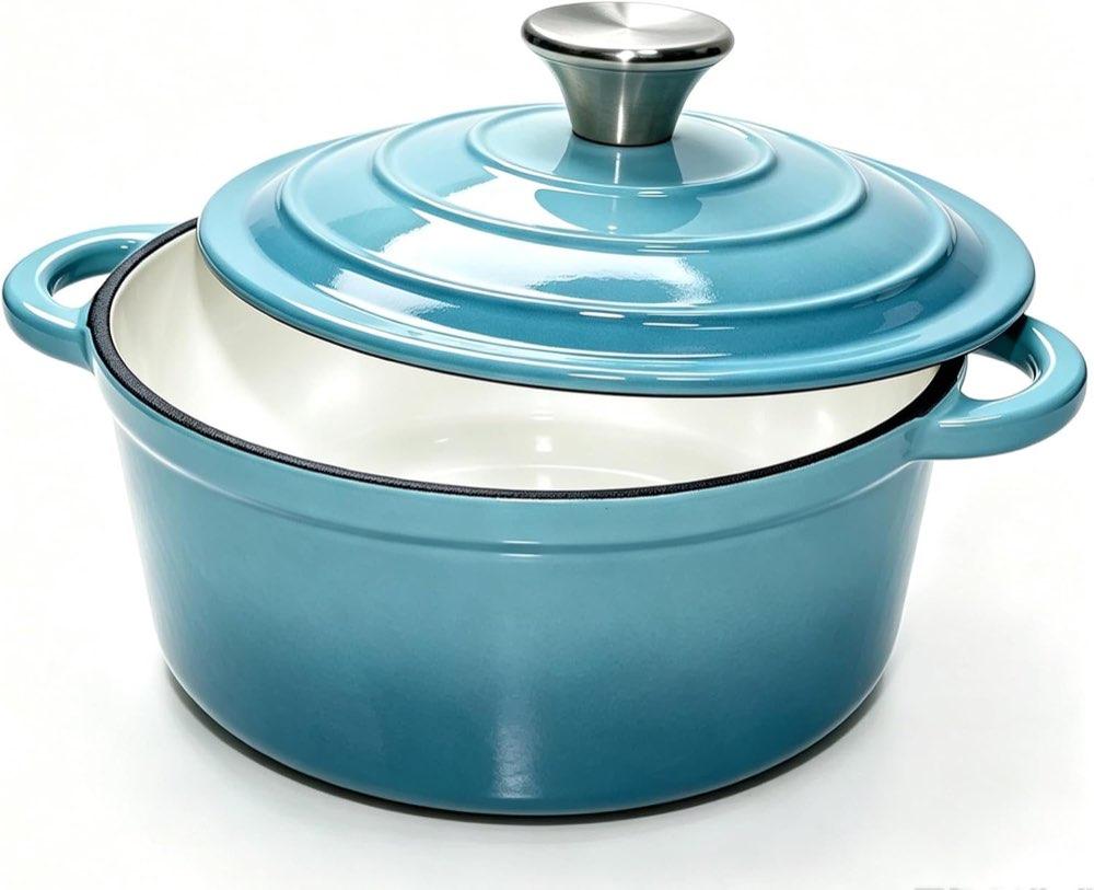 HOUSLUX Dutch Oven 20 cm 2 L Blau