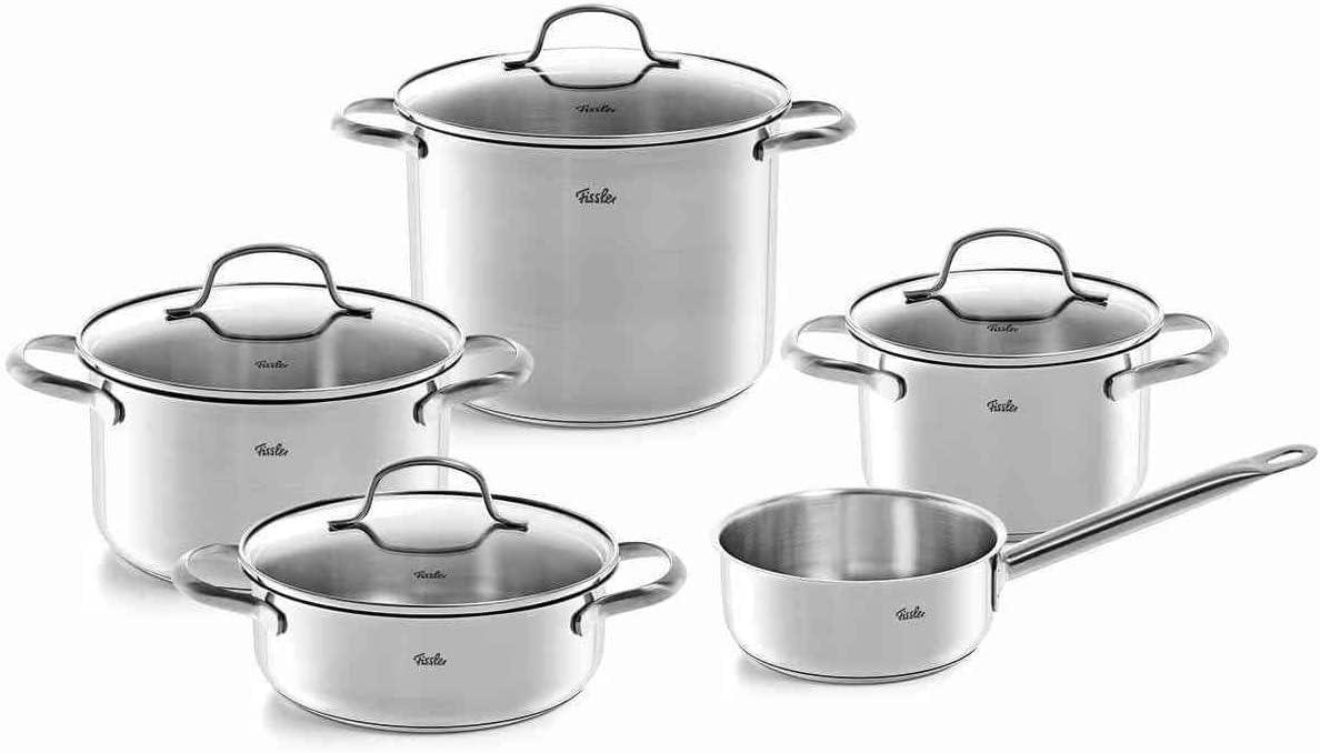 Fissler San Francisco 5-teilig Glasdeckel