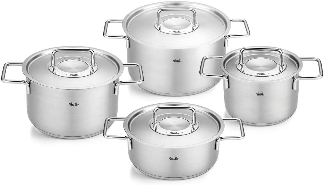 Fissler Pure Collection 4-teilig Metalldeckel