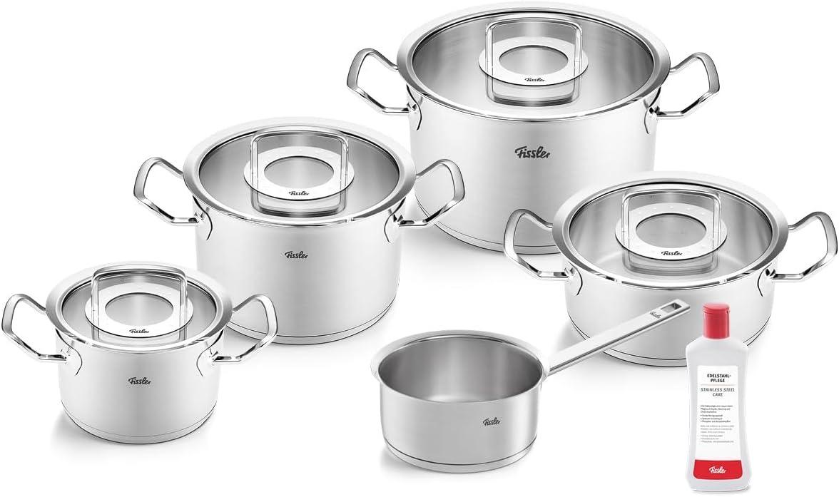 Fissler Original-Profi 5-teilig Glasdeckel