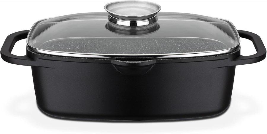 GSW Universalbräter Gourmet Granit 6 l