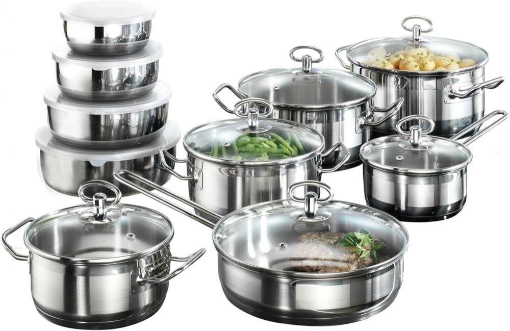 Karcher Jasmin Topfset 20-teilig
