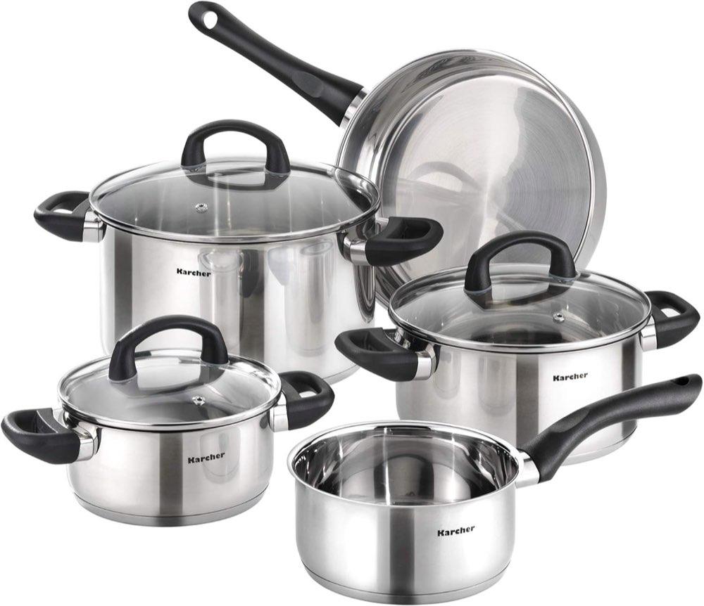 Karcher Mia Topfset 5-teilig