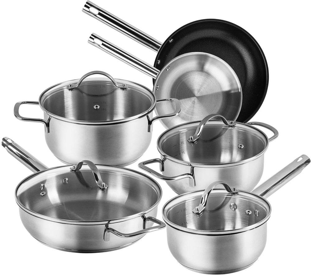 Karcher Jovita Topfset 10-teilig