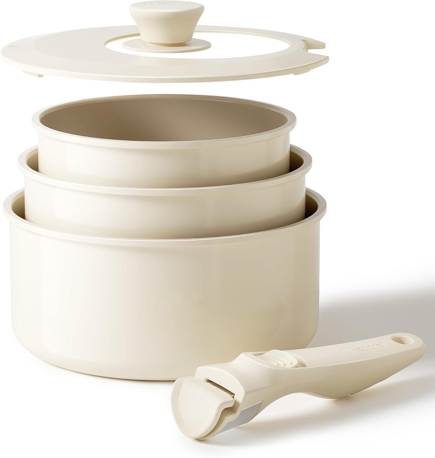 Redchef Keramik Topfset 16/18/20 cm