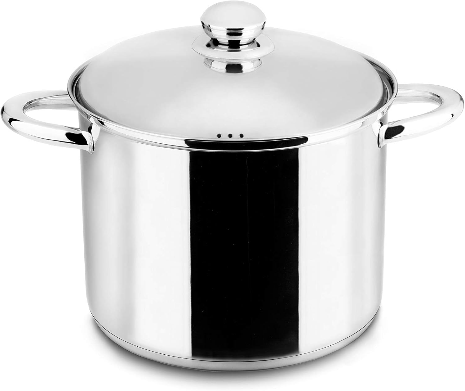 VIER Edelstahltopf Ø 30 cm / 15 l