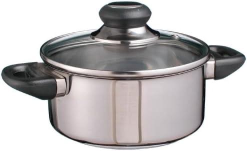 HI Edelstahl-Kochtopf ca. 16 cm / 1 l