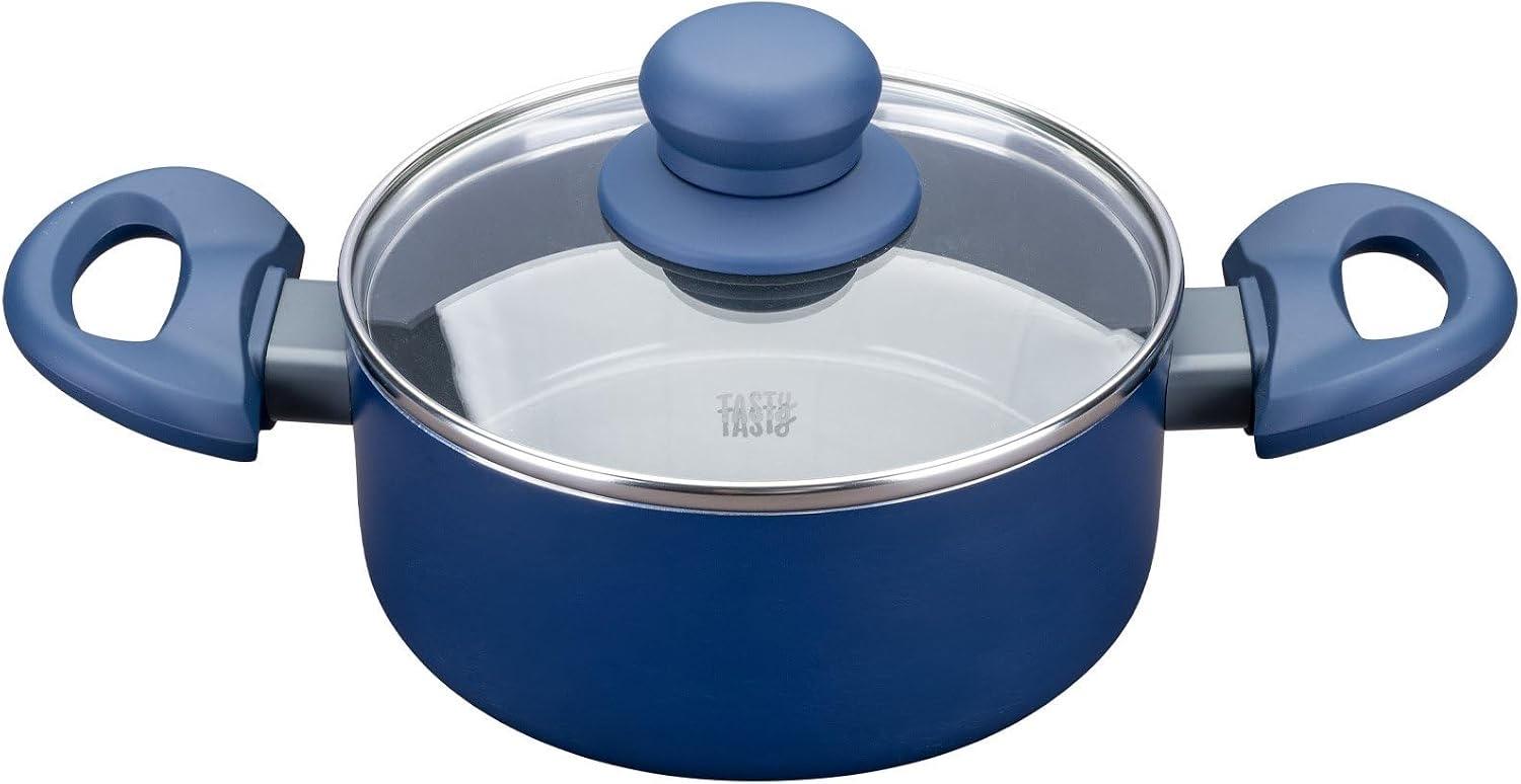 Tasty Antihaft-Kochtopf Ocean Blue 16 cm / 1,4 l
