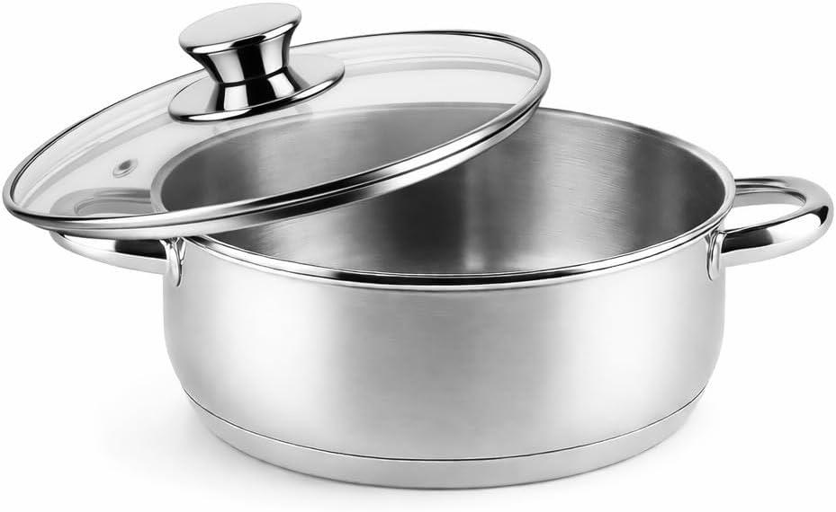 VIER CI20 Kochtopf 20 cm / 2,6 l