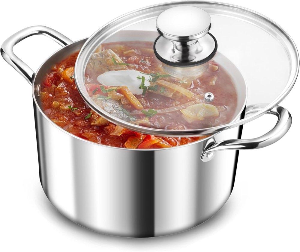 TEAMFAR Kochtopf 20 cm / 3,3 l