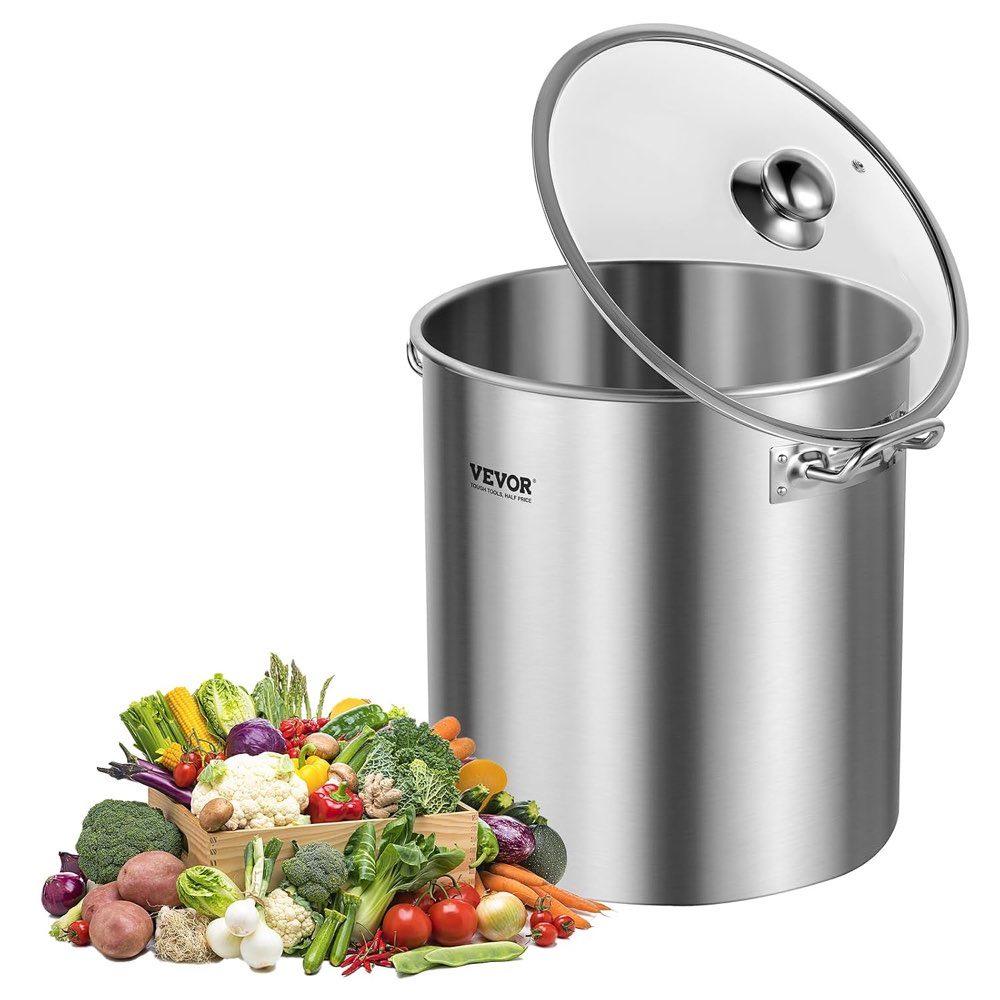 VEVOR Großraumtopf 22,7 l