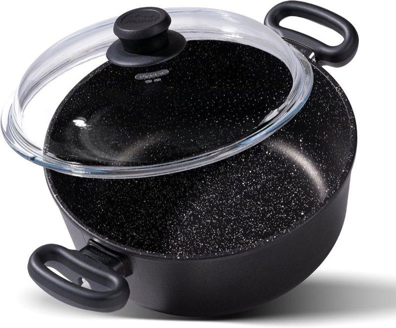 STONELINE Aluguss Topf 24 cm