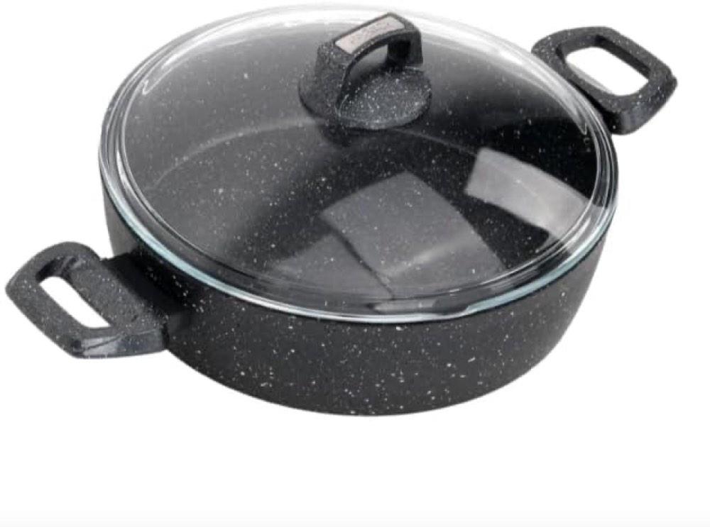 Cotpoly Vogue flacher Kochtopf 24 cm / 2,65 l
