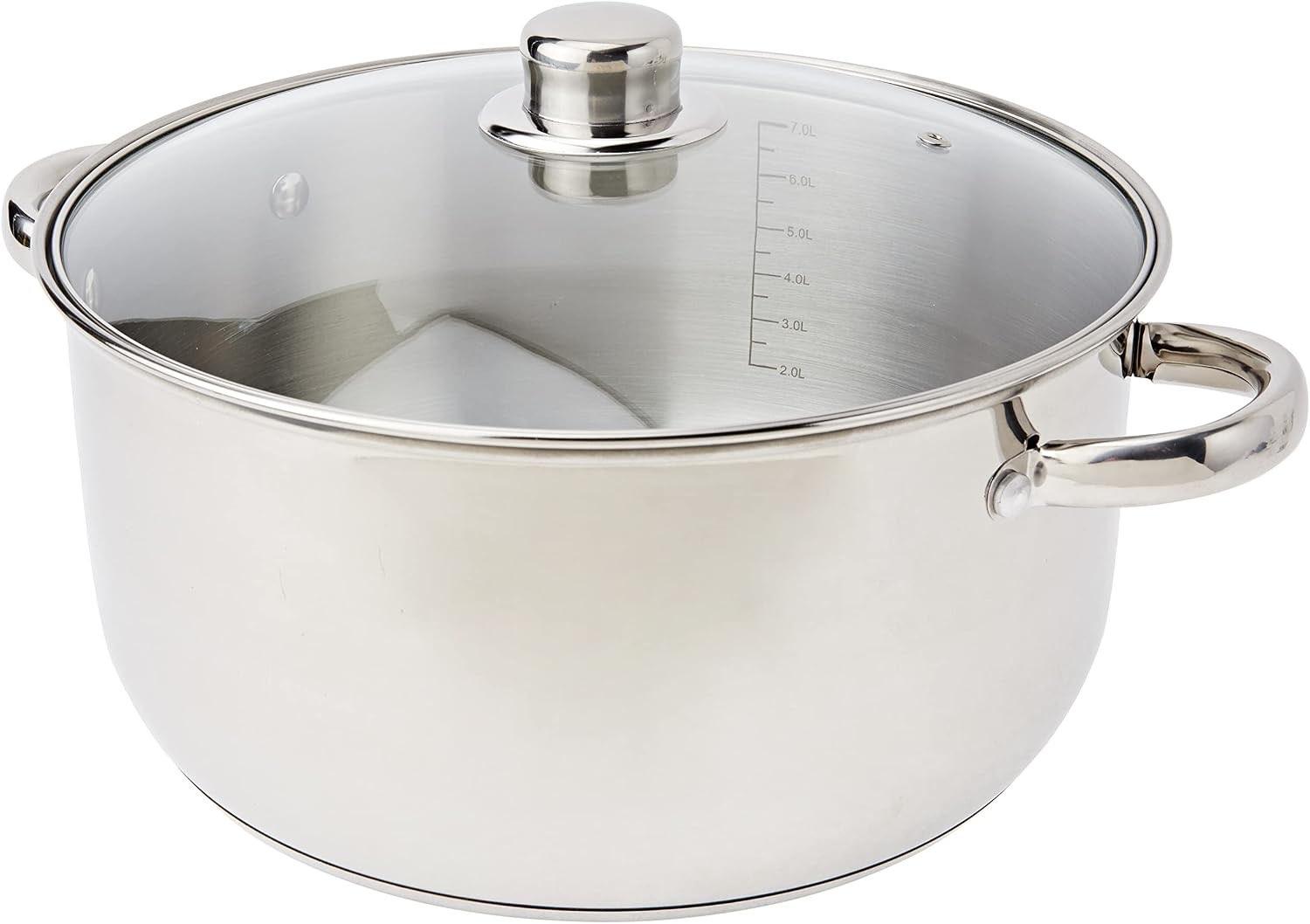 Crealys Olympie Kochtopf 28 cm / 8 l