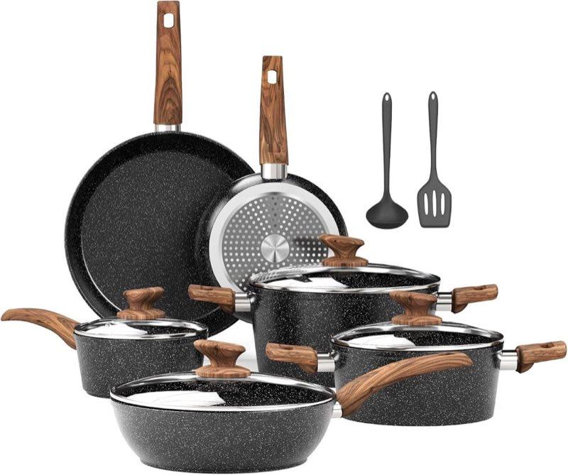 Kitchen Academy 12-teiliges Granit-Set