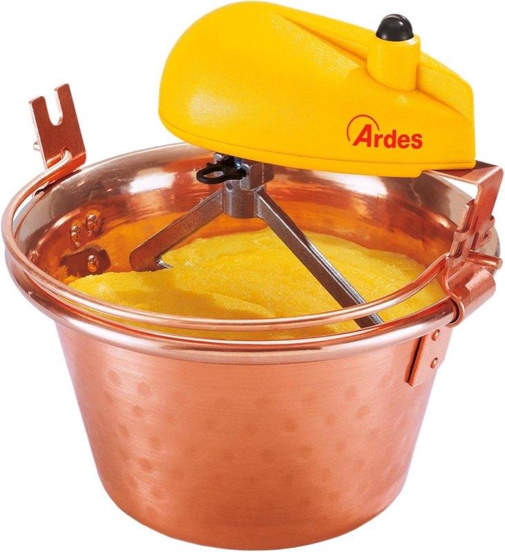 Ardes Kupfertopf mit Polenta-Motor 24 cm