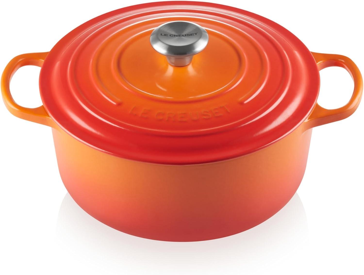 Le Creuset Signature Bräter 26 cm Volcanique