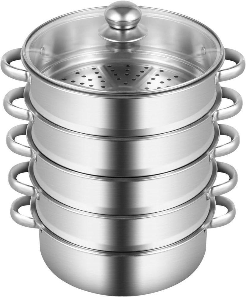 awolsrgiop Mantowarka Ø 26 cm 5-lagig
