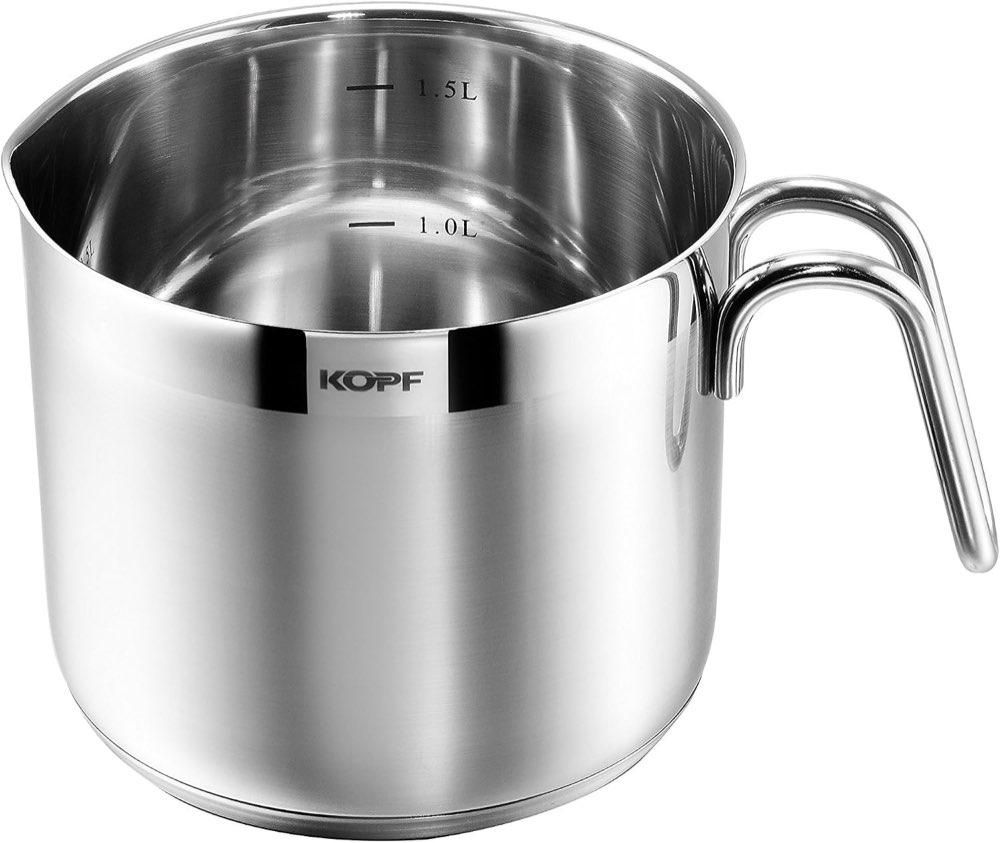 KOPF Josie Milchtopf 14 cm 1,5 l