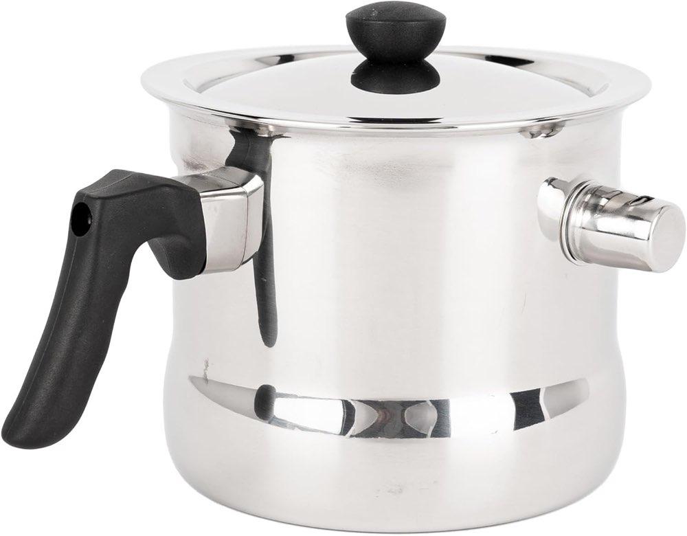 KARL HAUSMANN Simmertopf 1,5 l mit Pfeife