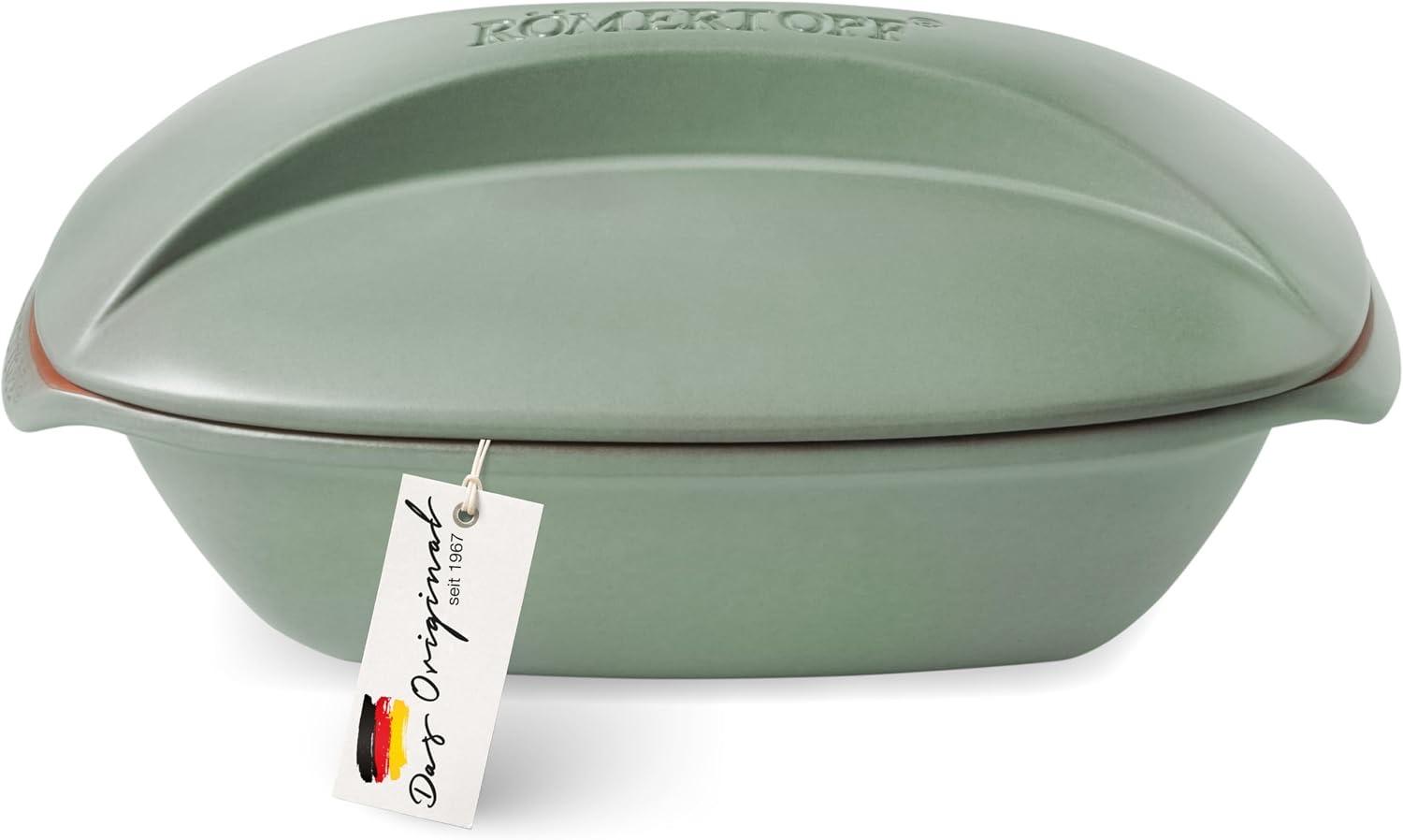 Römertopf Culinario 3 L Grün