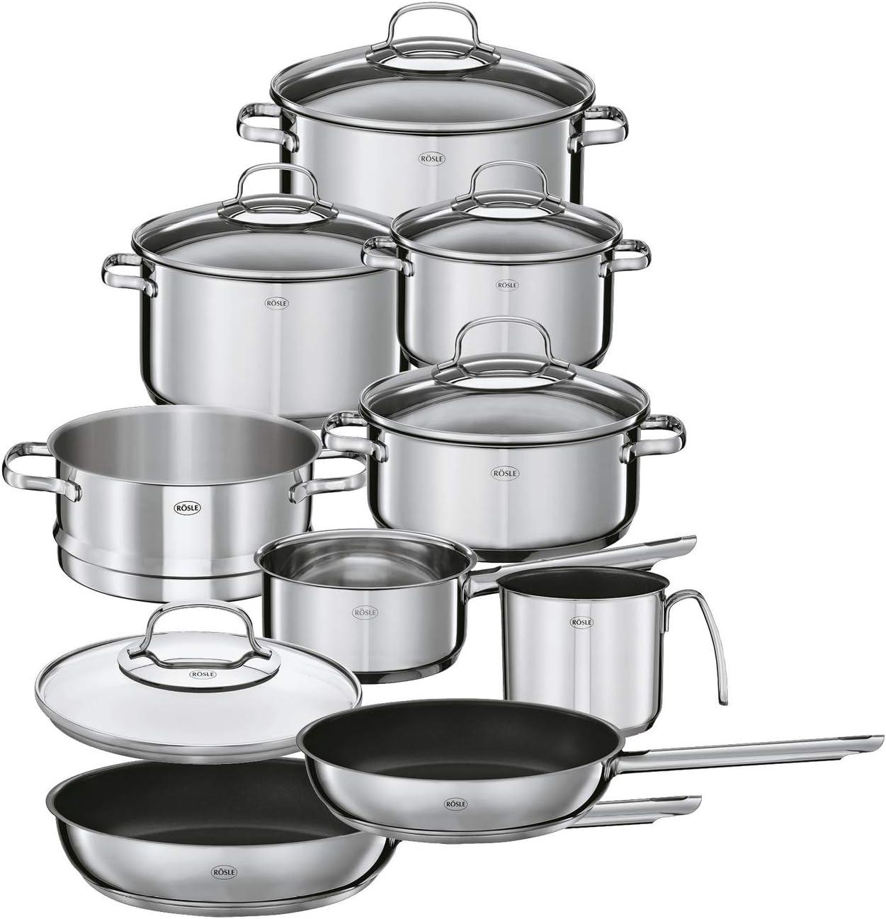 Rösle Elegance Topfset 10-teilig