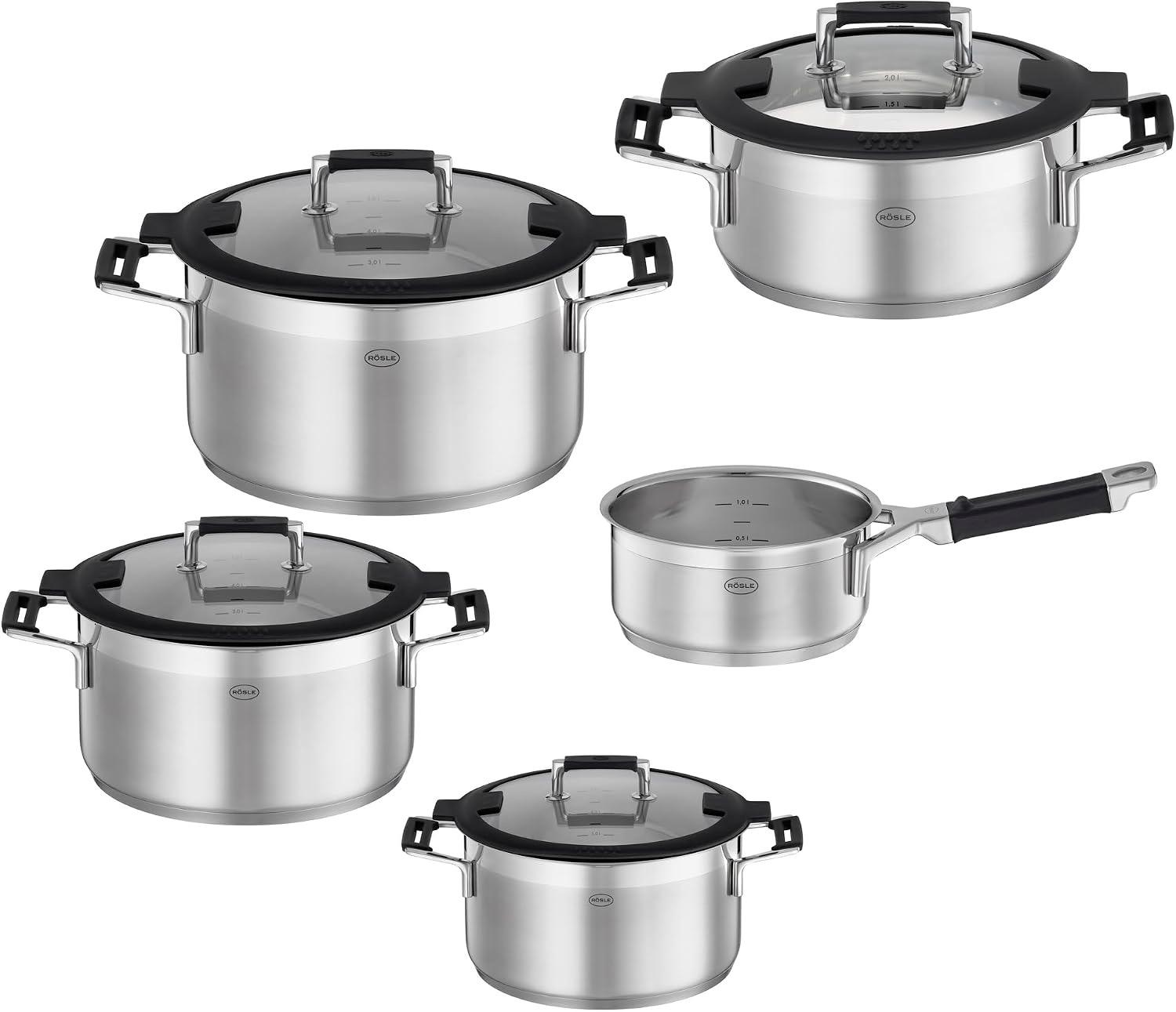 Rösle Silence Pro Topfset 5-teilig