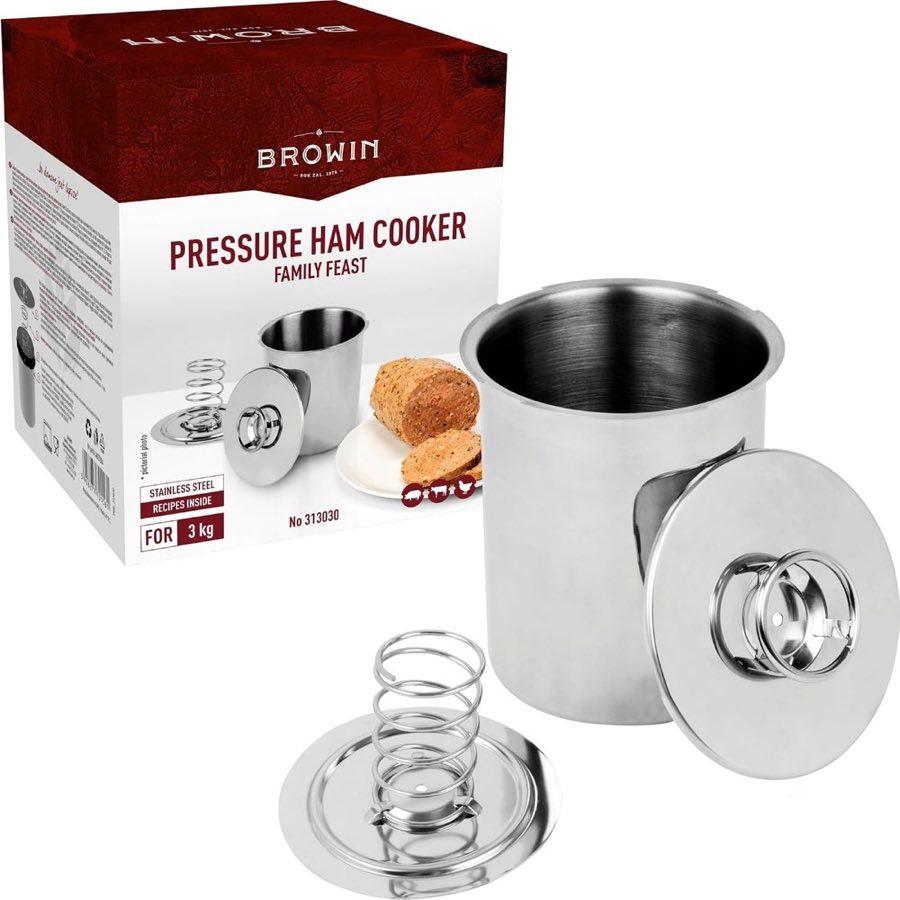 BROWIN Schinkenkocher 313030 bis 3 kg