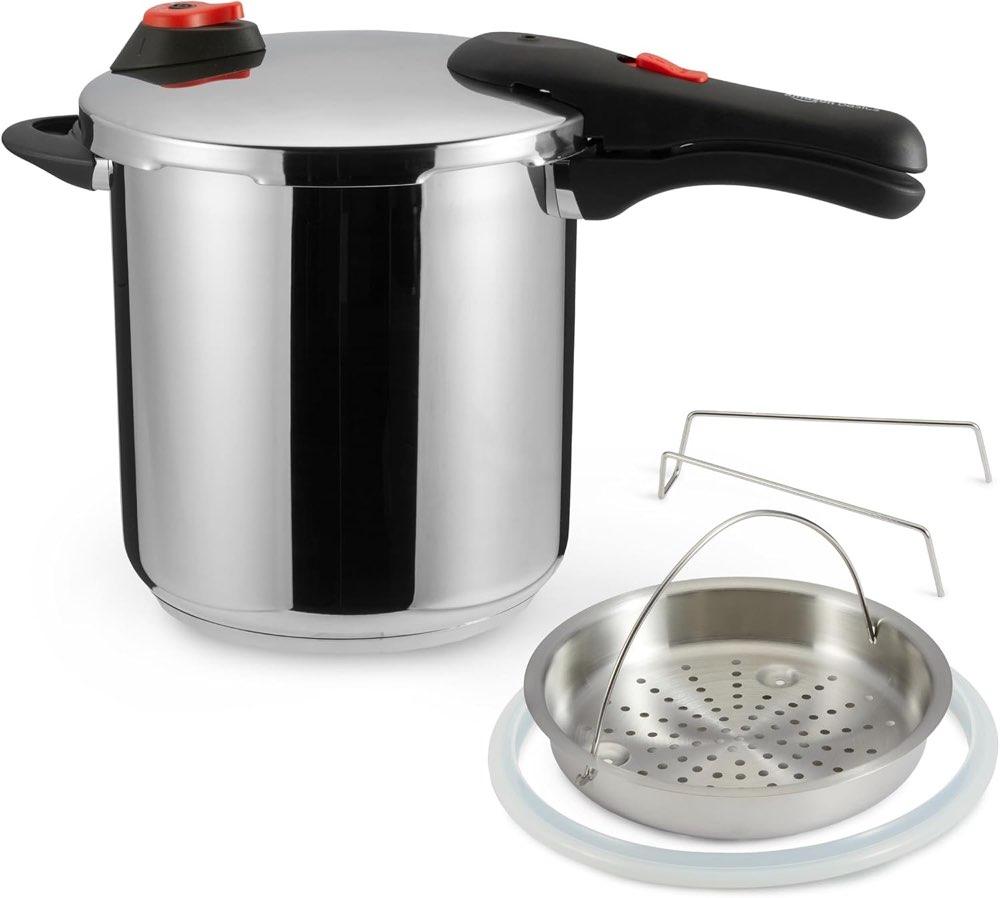 Amazon Basics Schnellkochtopf 9 l