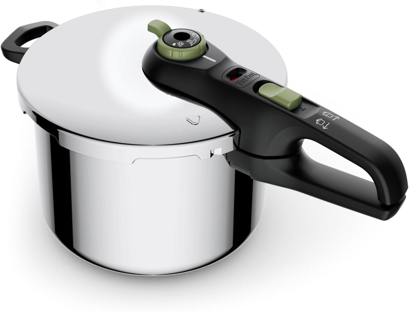 Tefal Secure Trendy Schnellkochtopf 8 l mit Korb