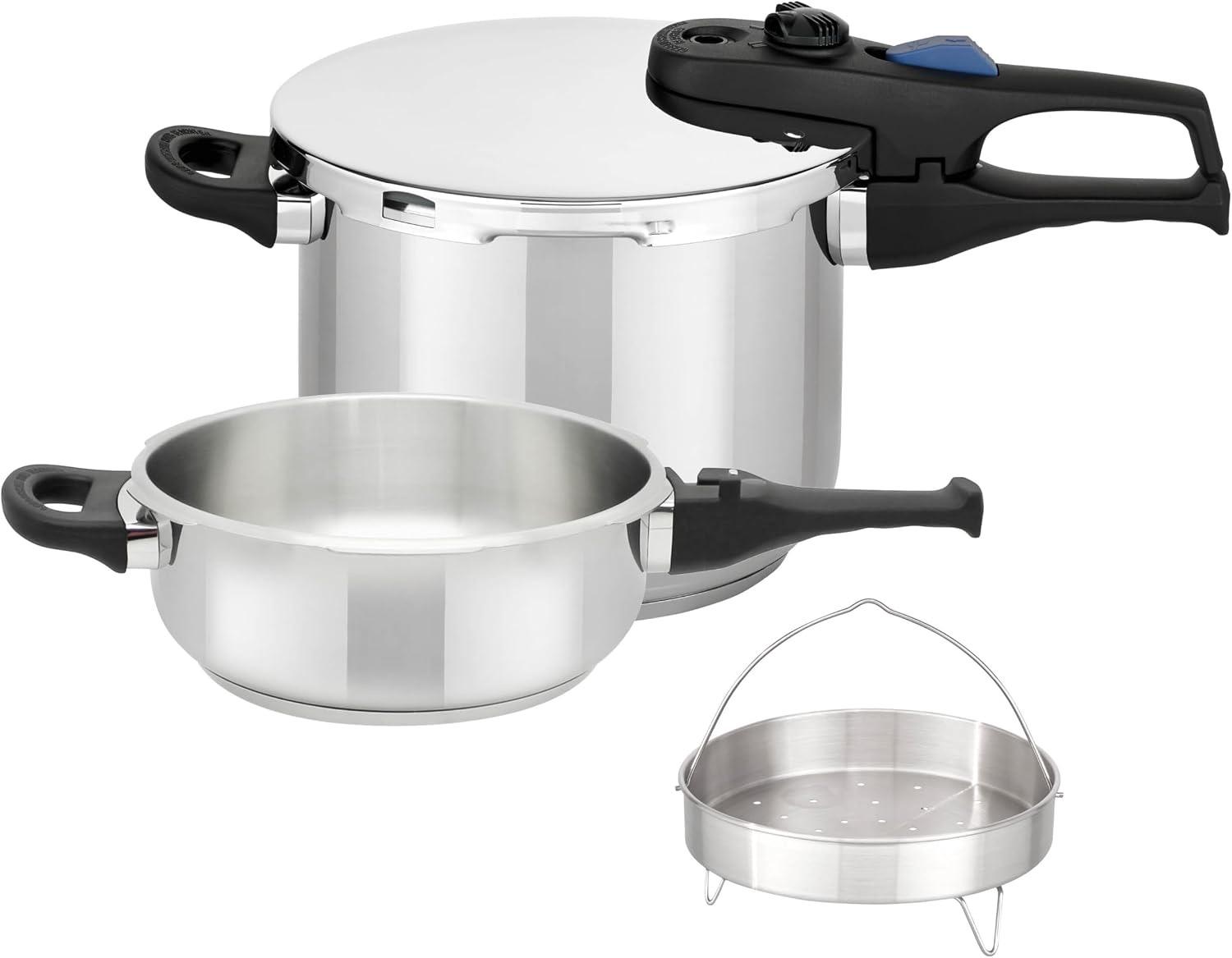 ELO Praktika XL Schnellkochtopf-Set 5tlg.